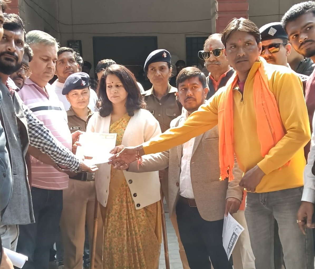 निजी, सार्वजनिक एवं सरकारी संपत्तियों पर अतिक्रमण कर बनाई गई अवैध मजहबी संरचनाओं को हटाने के लिए हिंदु संगठनों ने भरी हुंकार