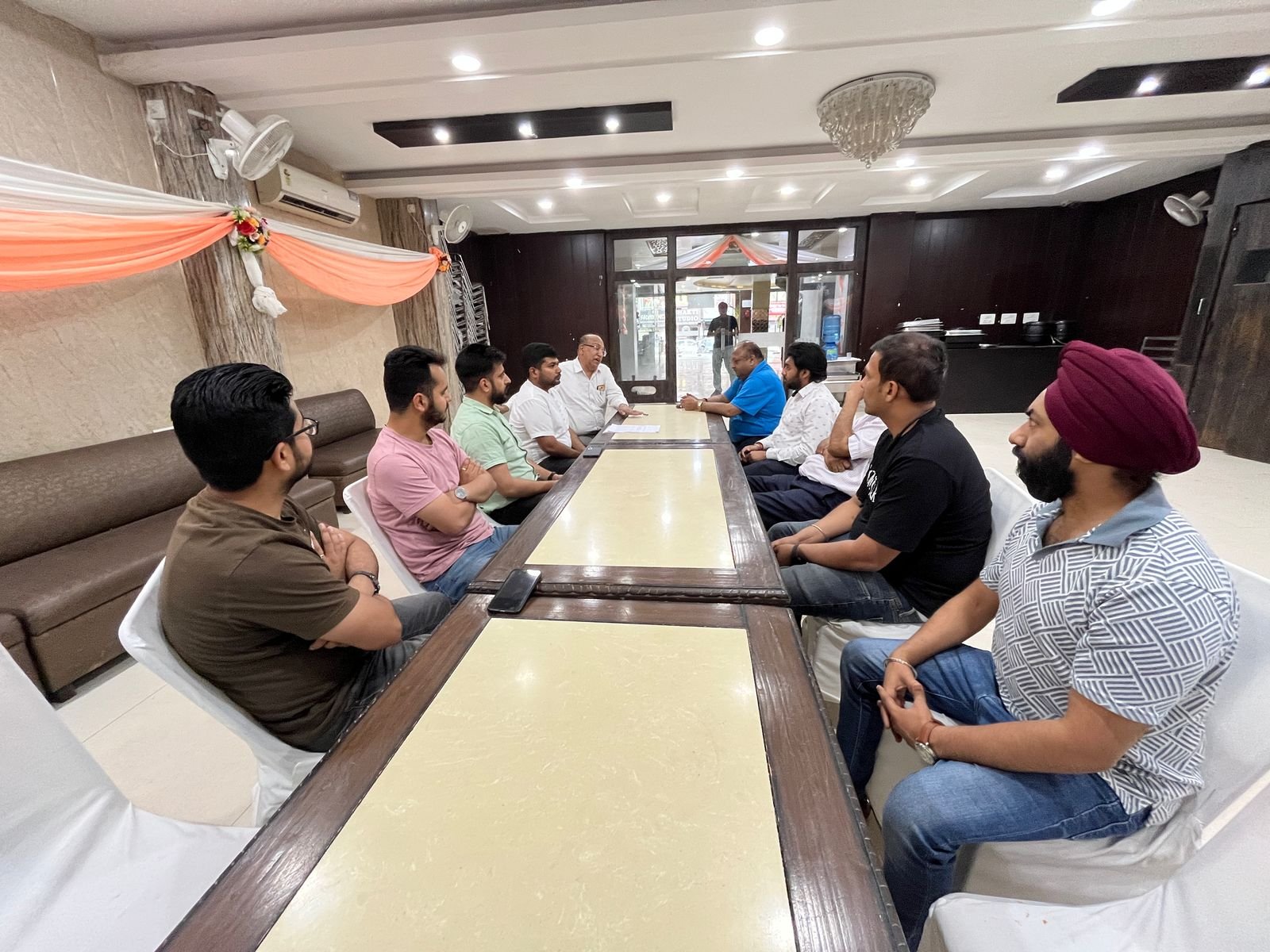 पहलगाम में हुए आतंकी हमले के विरोध में हरिद्वार के चार्टर्ड अकाउंटेंट्स ने किया श्रद्धांजलि सभा एवं विरोध प्रदर्शन