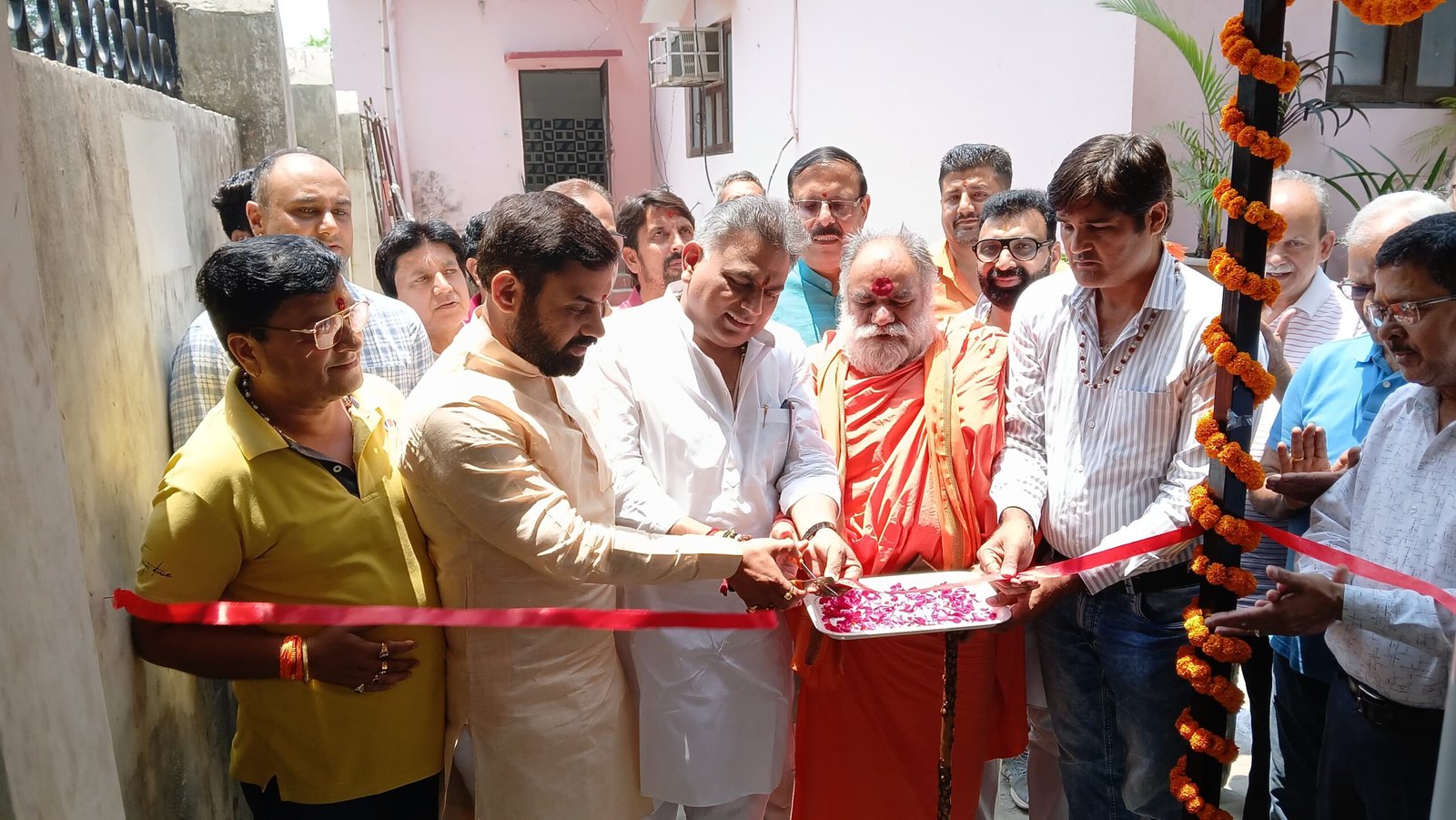 पत्रकारों की सुविधाओं के लिए प्रेसक्लब में लगातार हो रहे नए काम, सुविधाओं में जुड़ा स्थापित किया वाटर कूलर, अध्यक्ष चौधरी के प्रयास जारी
